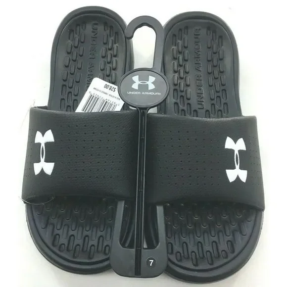 Under armour men's sales playmaker adjustable slides